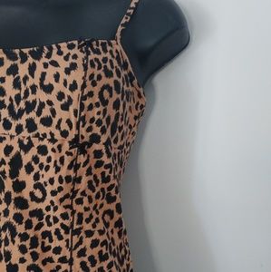 SOLD Betsy Johnson cheetah tank